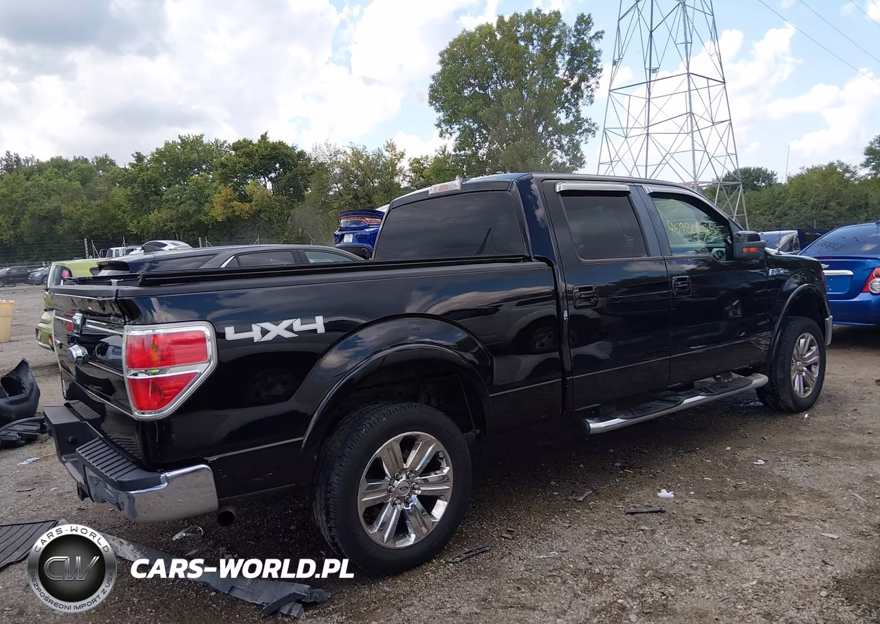 2009 Ford F-150 Fx4-King Ranch-Lariat-Platinum-Xl-Xlt VIN:1FTPW14V29FB23706 - 6