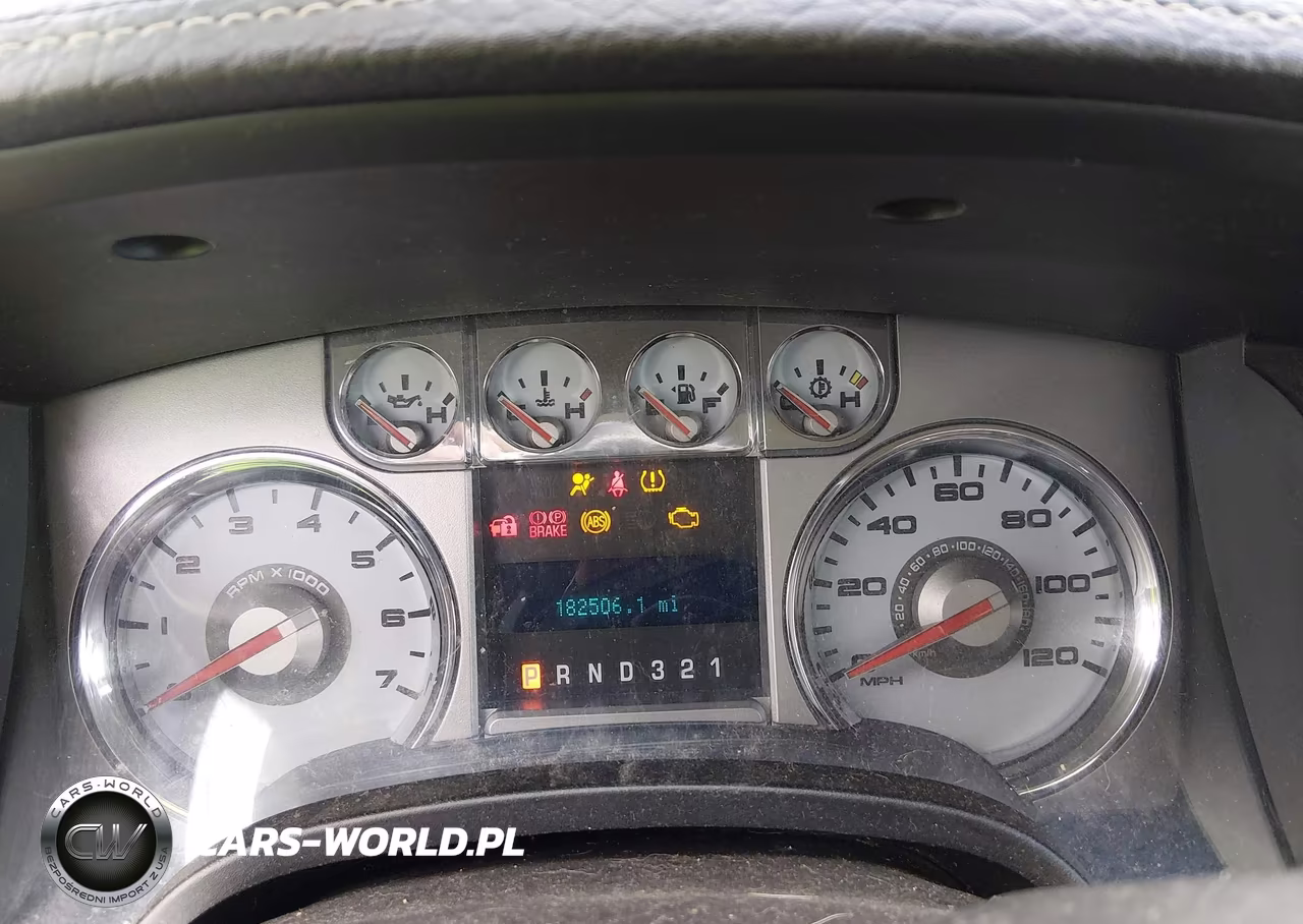 2009 Ford F-150 Fx4-King Ranch-Lariat-Platinum-Xl-Xlt VIN:1FTPW14V29FB23706 - 7