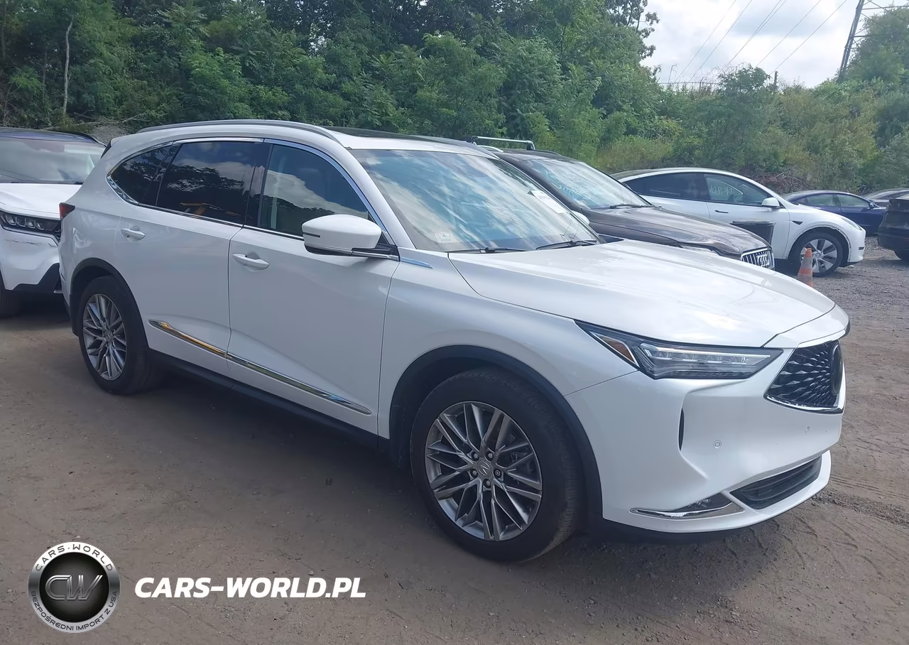 2023 Acura Mdx Advance Package VIN:5J8YE1H87PL011043 - 1