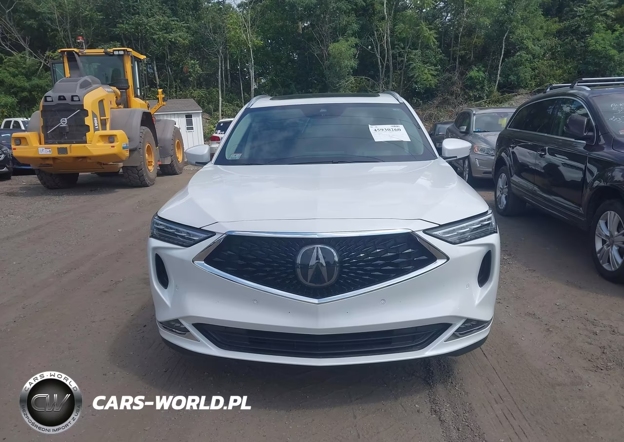 2023 Acura Mdx Advance Package VIN:5J8YE1H87PL011043 - 13