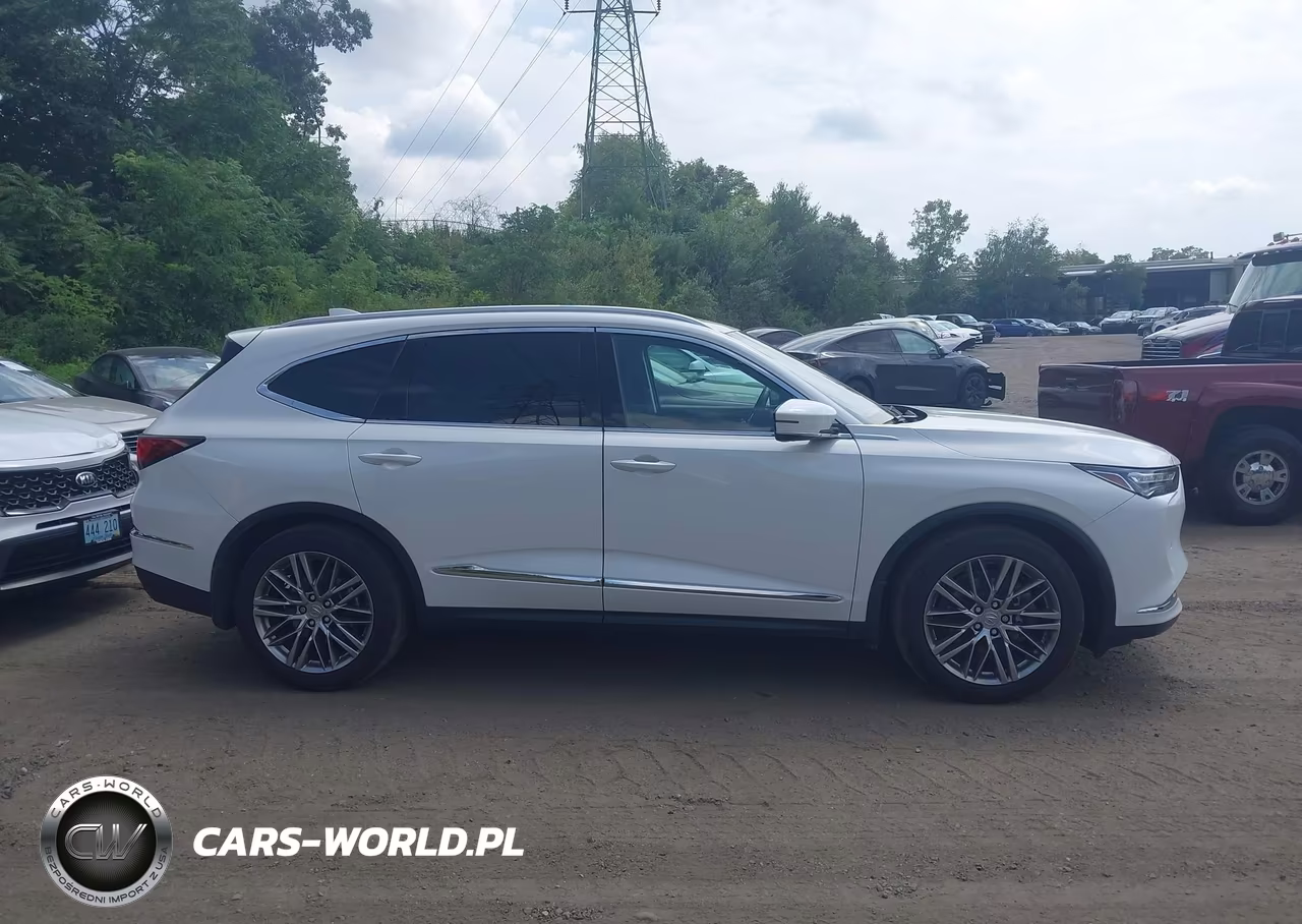 2023 Acura Mdx Advance Package VIN:5J8YE1H87PL011043 - 14