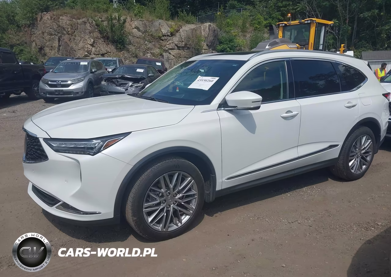 2023 Acura Mdx Advance Package VIN:5J8YE1H87PL011043 - 2