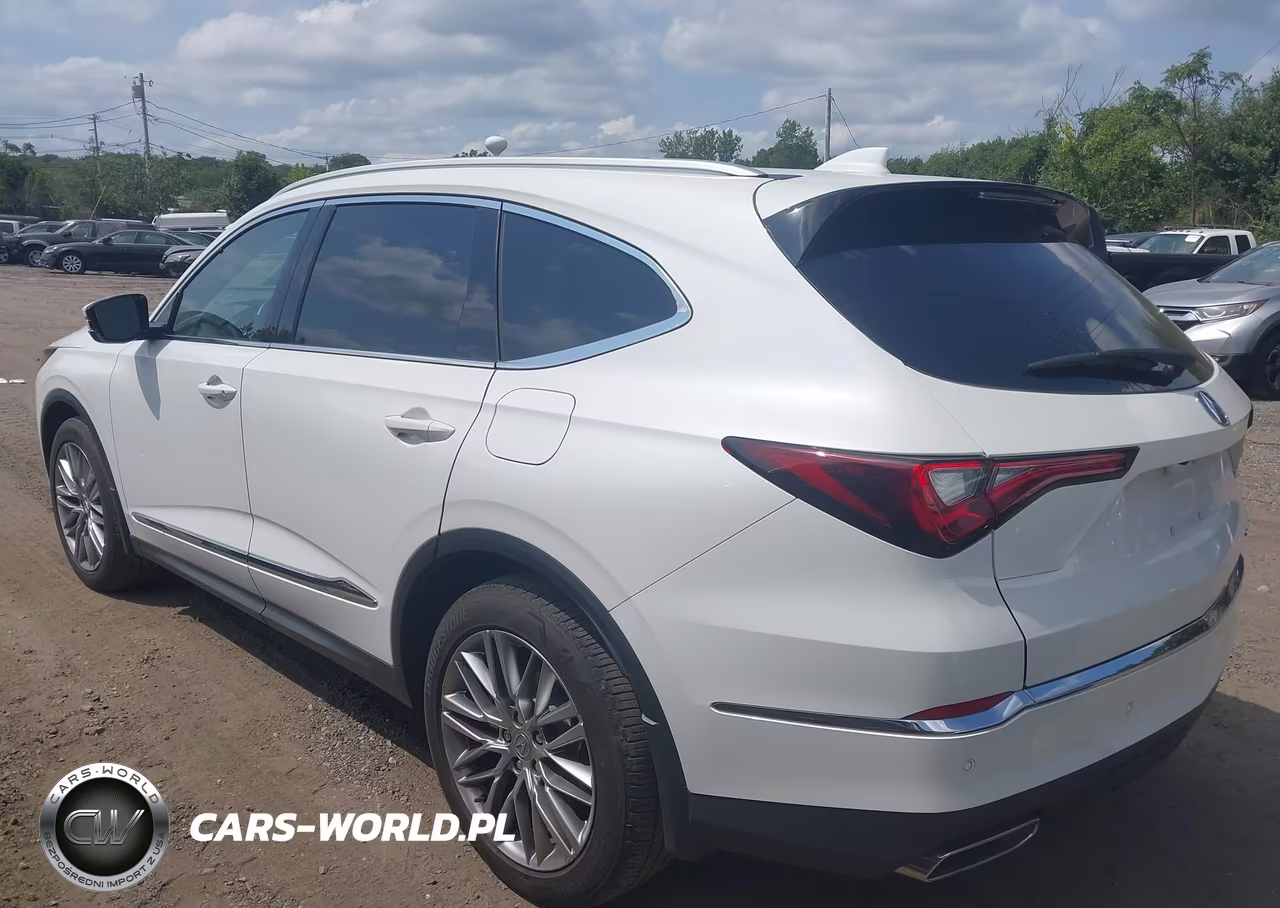 2023 Acura Mdx Advance Package VIN:5J8YE1H87PL011043 - 3