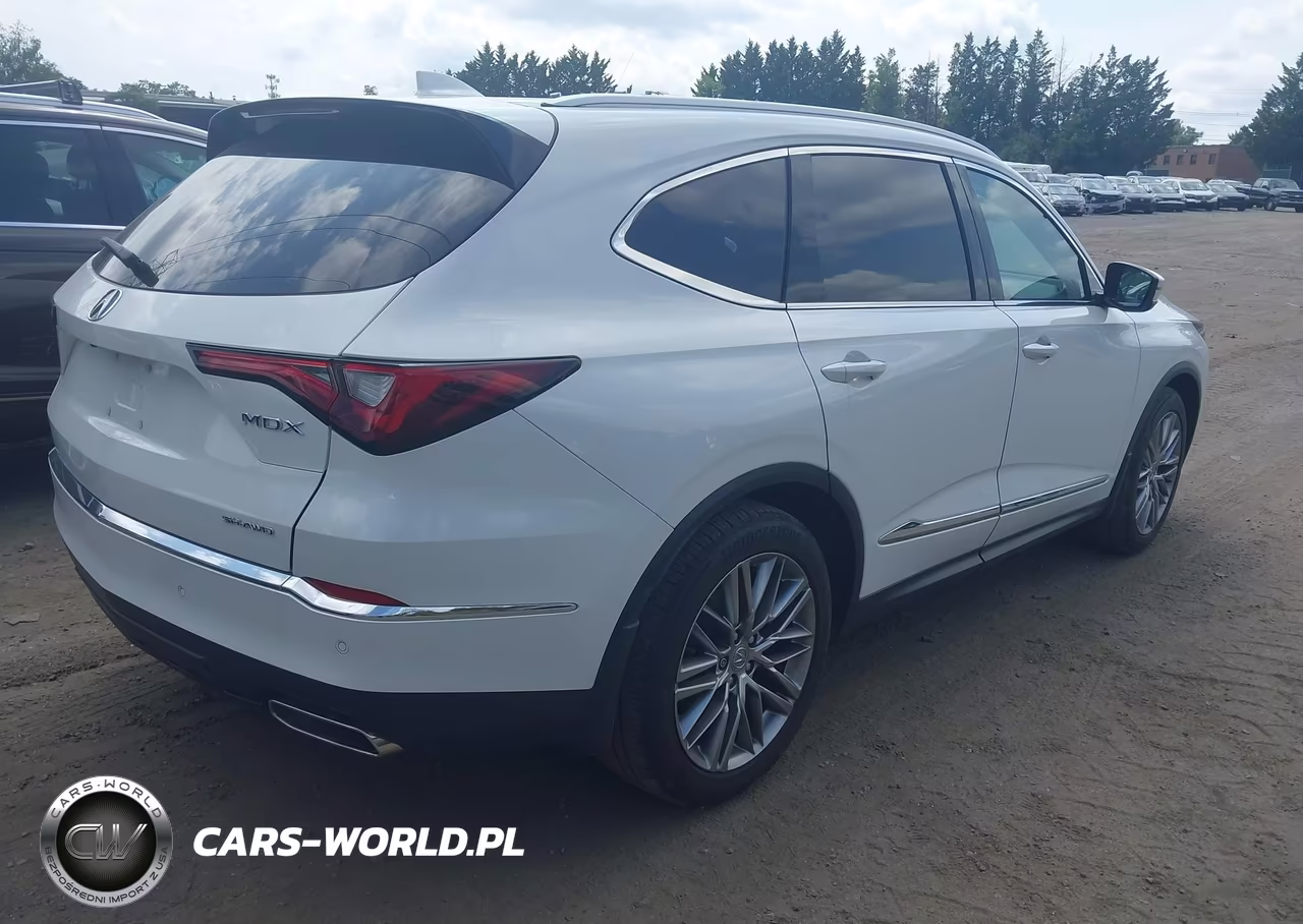 2023 Acura Mdx Advance Package VIN:5J8YE1H87PL011043 - 4