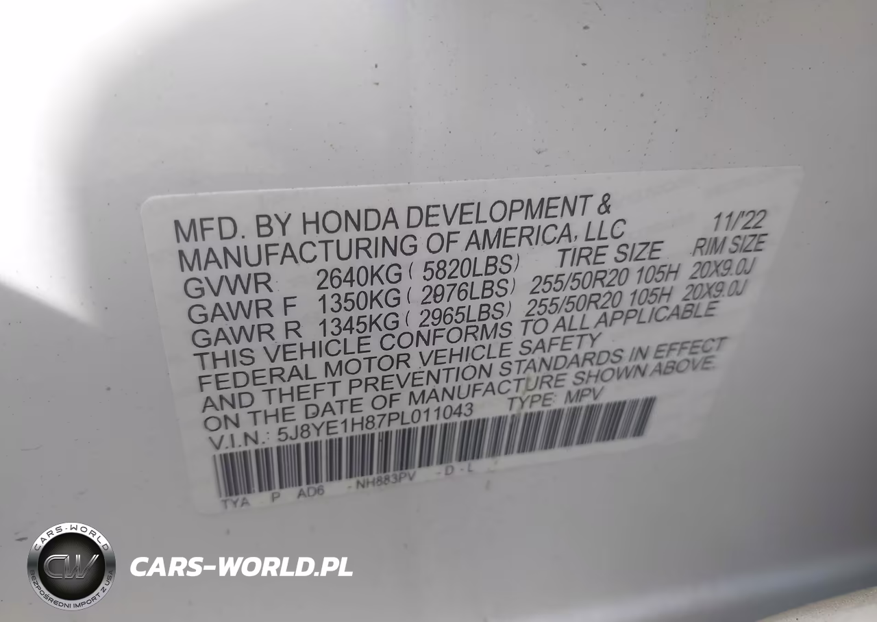 2023 Acura Mdx Advance Package VIN:5J8YE1H87PL011043 - 9