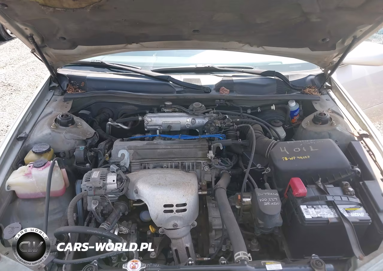 2000 Toyota Camry Ce VIN:4T1BG22K5YU715144 - 10
