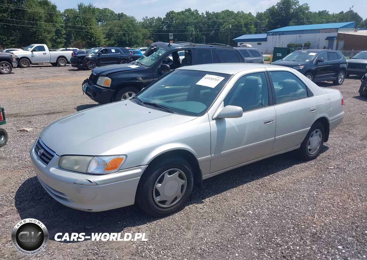 2000 Toyota Camry Ce VIN:4T1BG22K5YU715144 - 2
