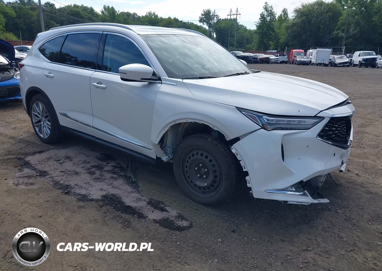2023 Acura Mdx Advance Package