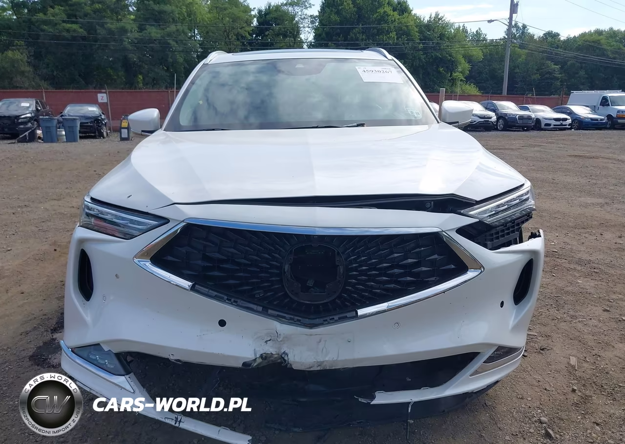 2023 Acura Mdx Advance Package VIN:5J8YE1H82PL031975 - 12