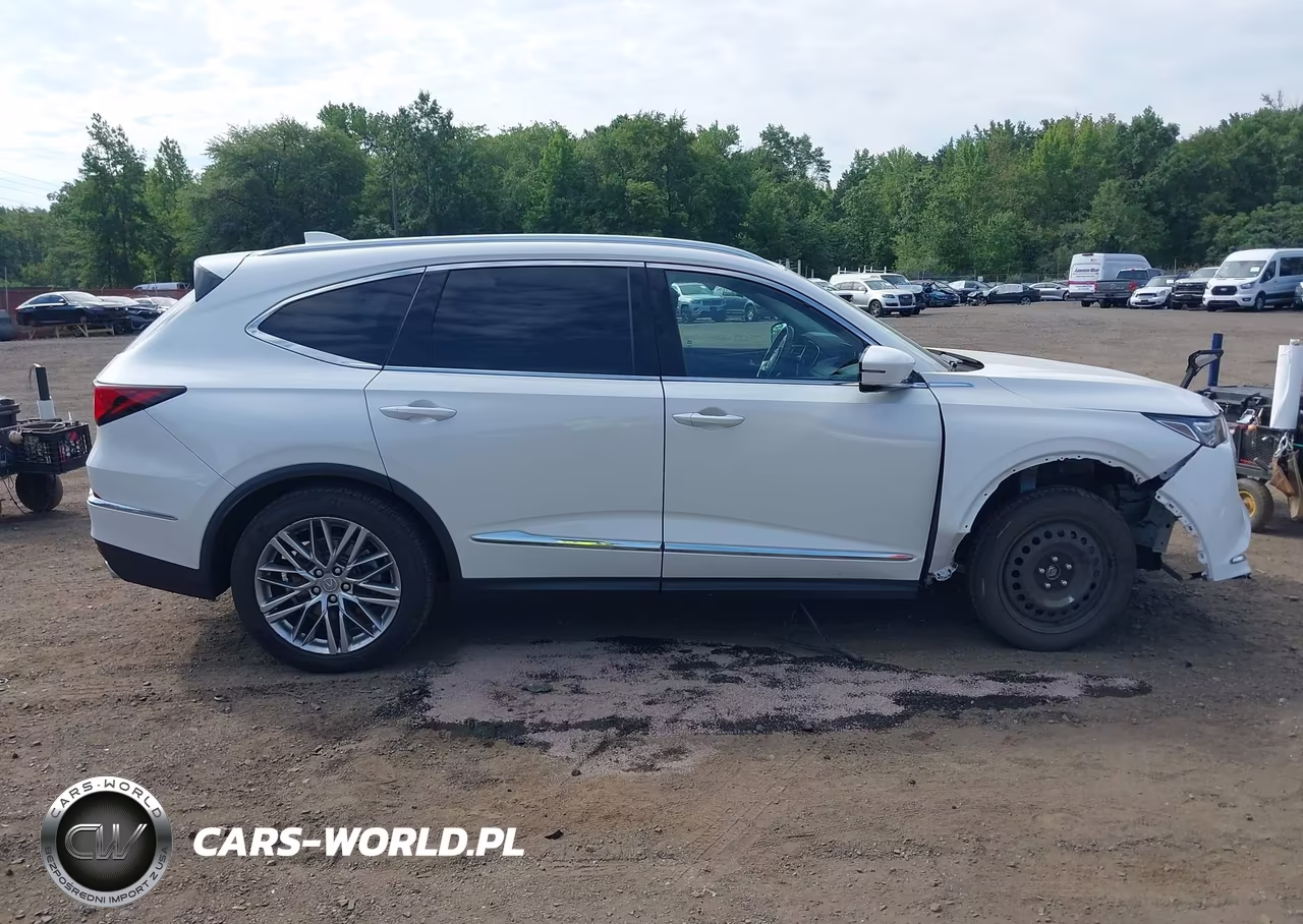 2023 Acura Mdx Advance Package VIN:5J8YE1H82PL031975 - 13