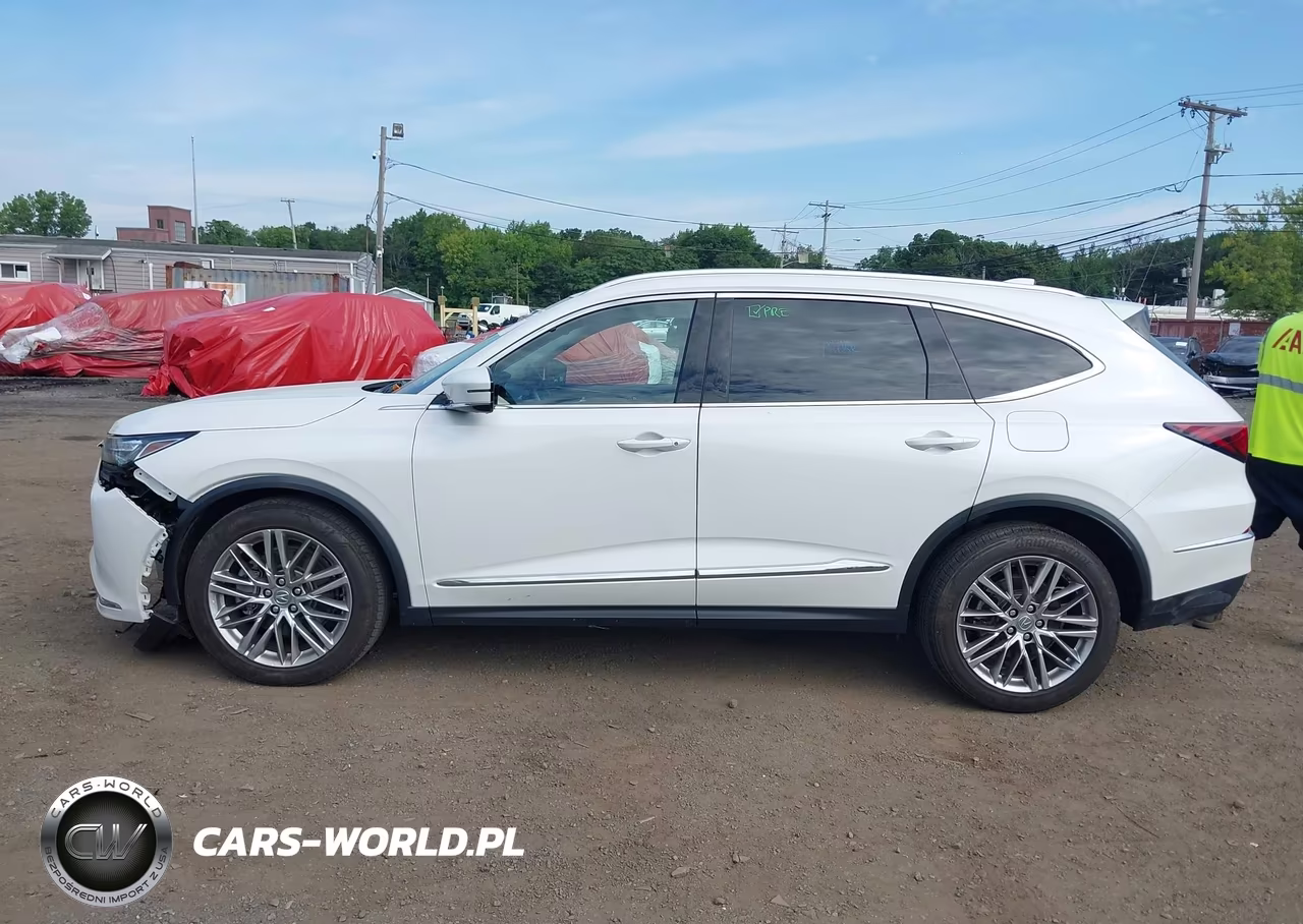 2023 Acura Mdx Advance Package VIN:5J8YE1H82PL031975 - 14