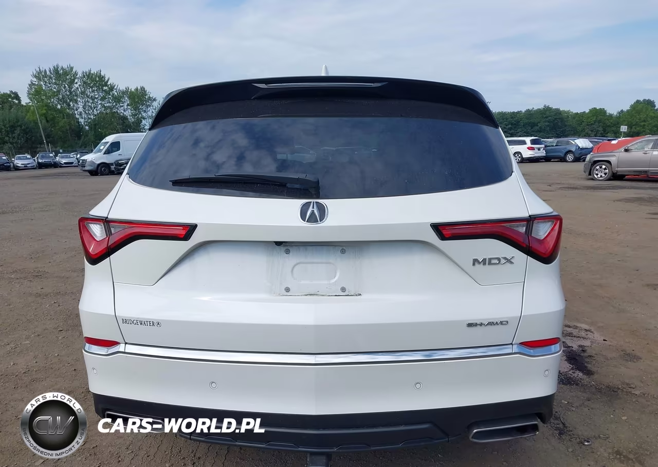 2023 Acura Mdx Advance Package VIN:5J8YE1H82PL031975 - 16