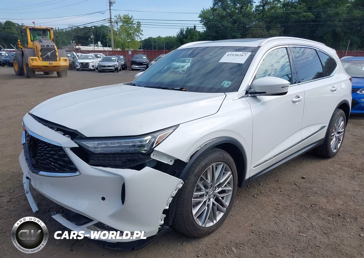 2023 Acura Mdx Advance Package VIN:5J8YE1H82PL031975 - 17