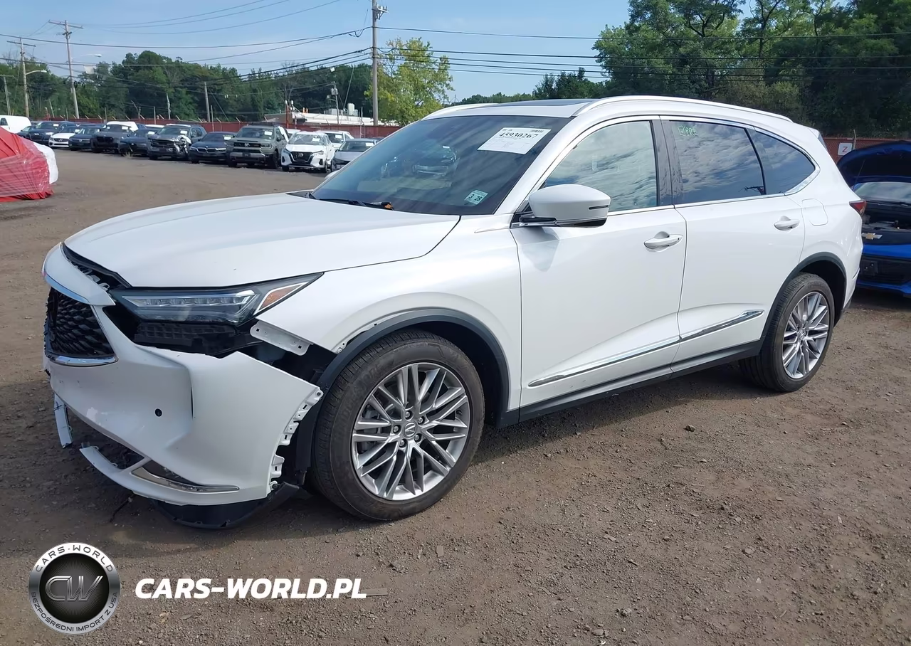 2023 Acura Mdx Advance Package VIN:5J8YE1H82PL031975 - 2