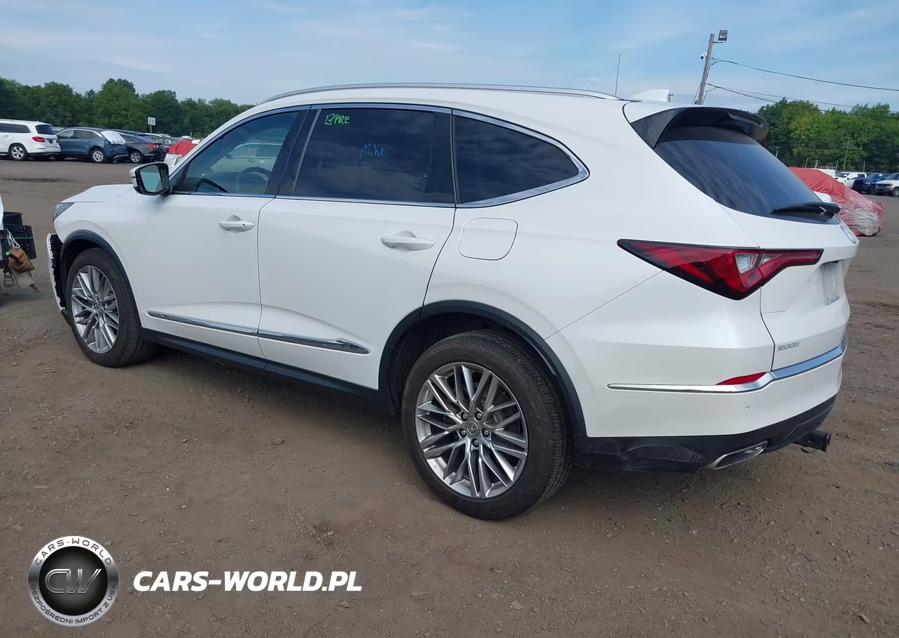 2023 Acura Mdx Advance Package VIN:5J8YE1H82PL031975 - 3