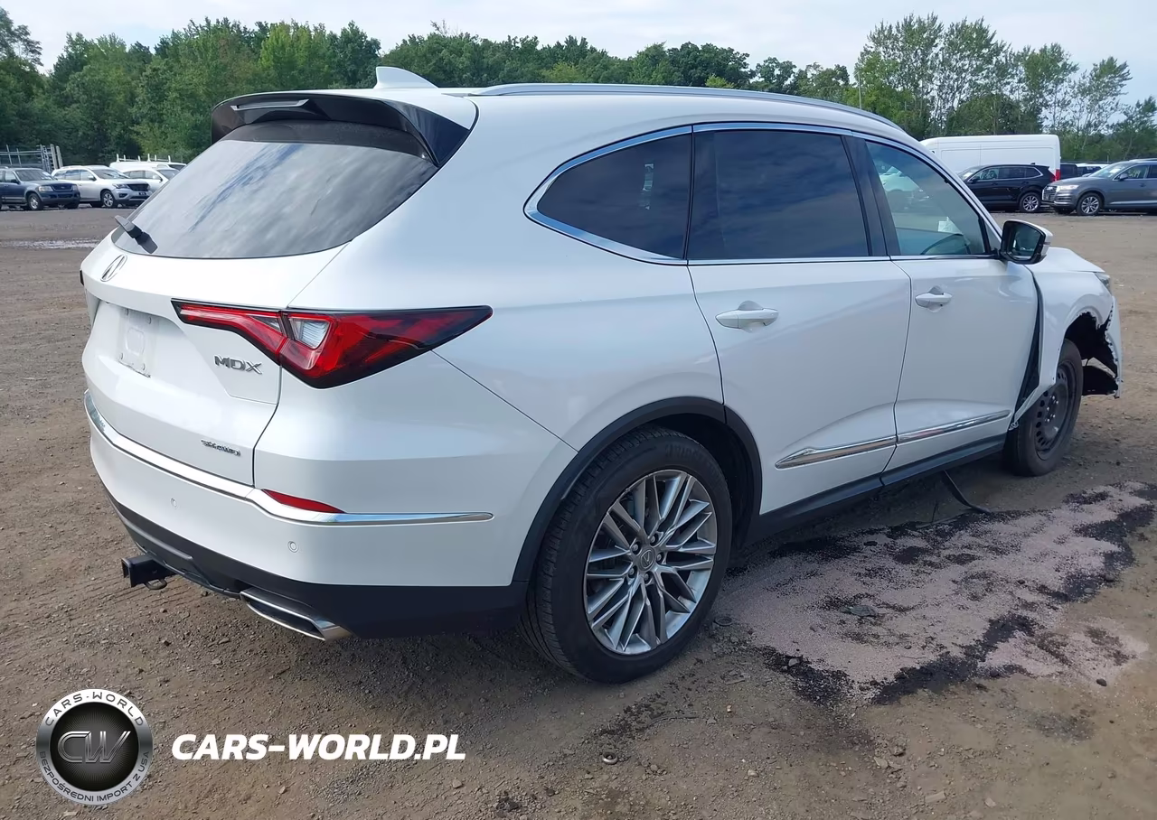 2023 Acura Mdx Advance Package VIN:5J8YE1H82PL031975 - 4