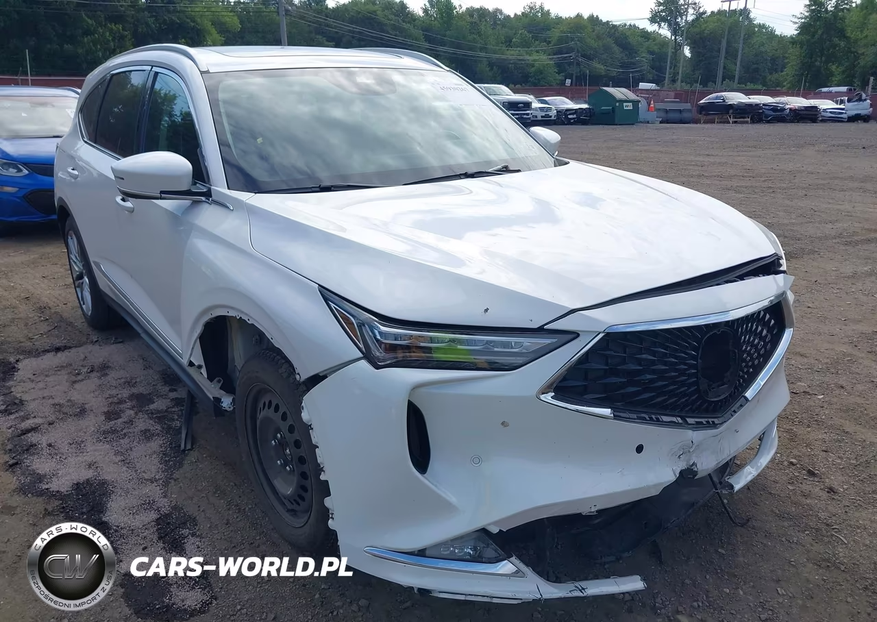 2023 Acura Mdx Advance Package VIN:5J8YE1H82PL031975 - 6