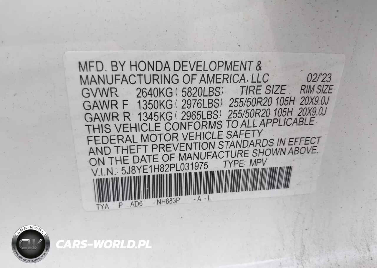 2023 Acura Mdx Advance Package VIN:5J8YE1H82PL031975 - 9