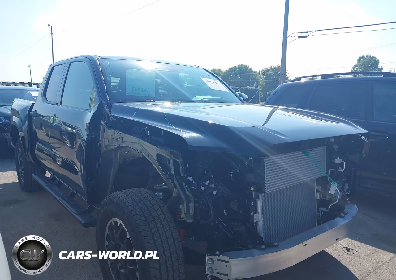 2026 Toyota Tacoma Trd Off Road