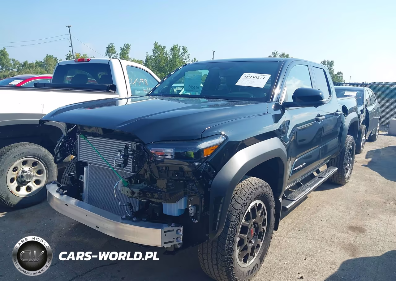 2026 Toyota Tacoma Trd Off Road VIN:3TMLB5JN6TM286517 - 2