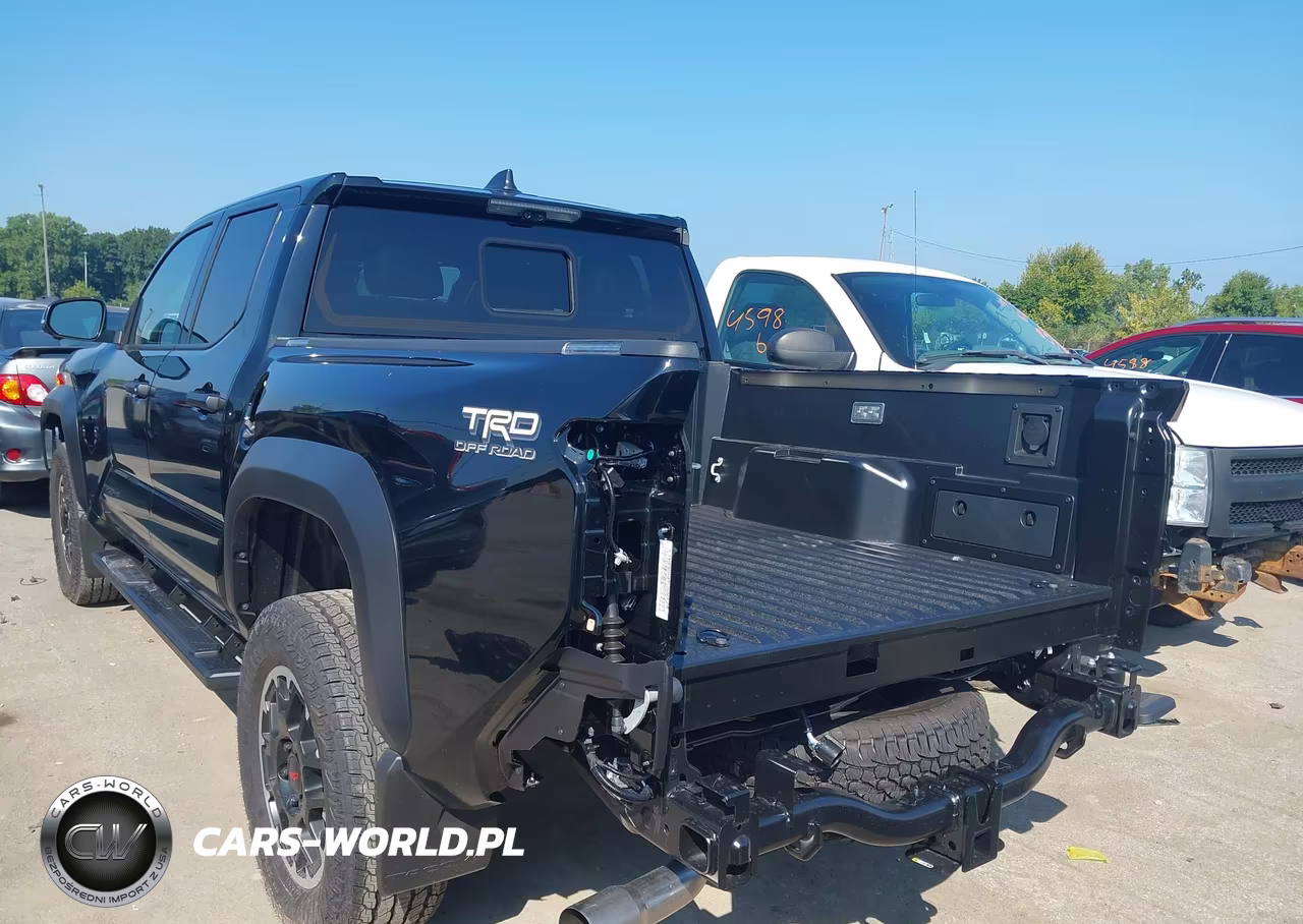 2026 Toyota Tacoma Trd Off Road VIN:3TMLB5JN6TM286517 - 3