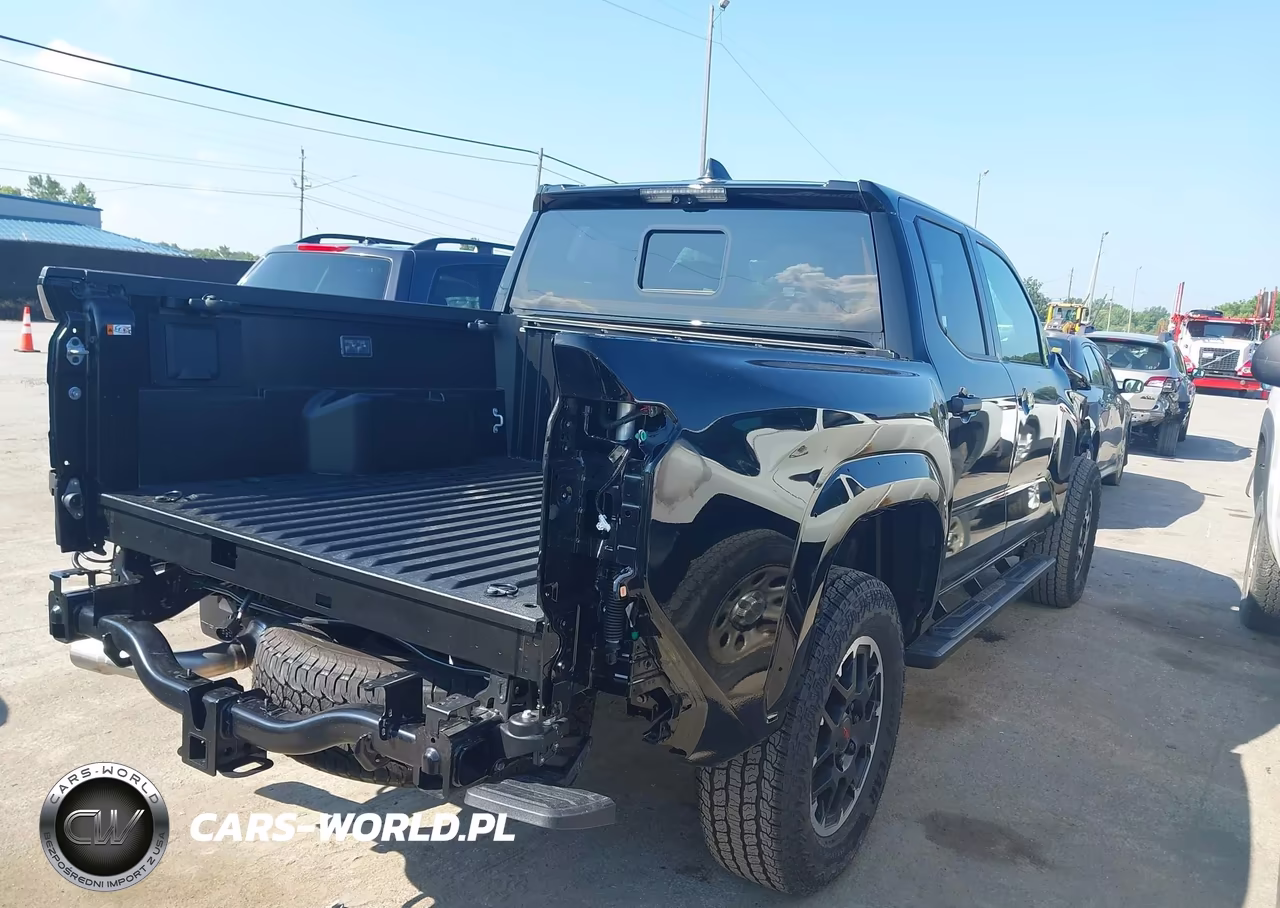 2026 Toyota Tacoma Trd Off Road VIN:3TMLB5JN6TM286517 - 4