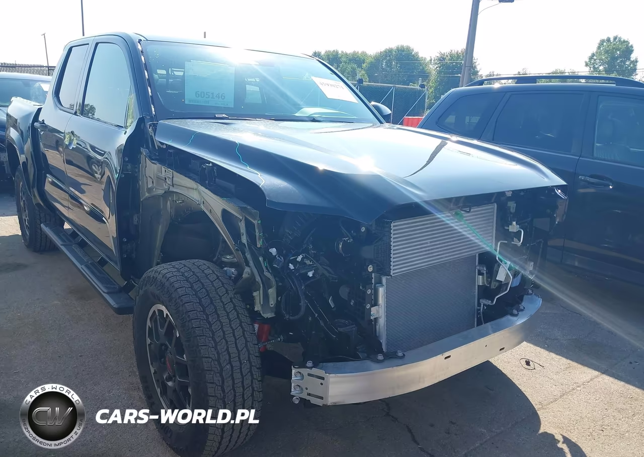 2026 Toyota Tacoma Trd Off Road VIN:3TMLB5JN6TM286517 - 6