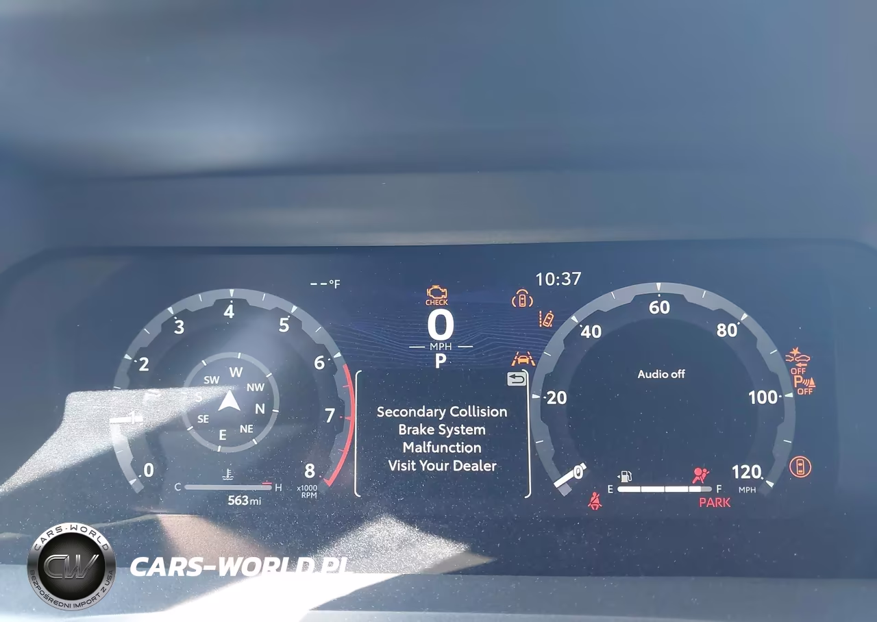 2026 Toyota Tacoma Trd Off Road VIN:3TMLB5JN6TM286517 - 7