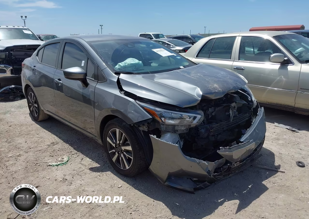 2025 Nissan Versa 1.6 Sv
