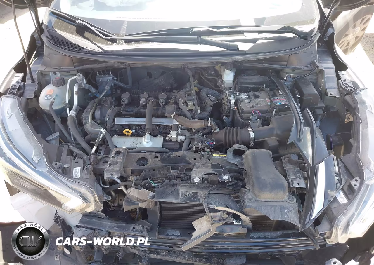 2025 Nissan Versa 1.6 Sv VIN:3N1CN8EV0SL842864 - 10