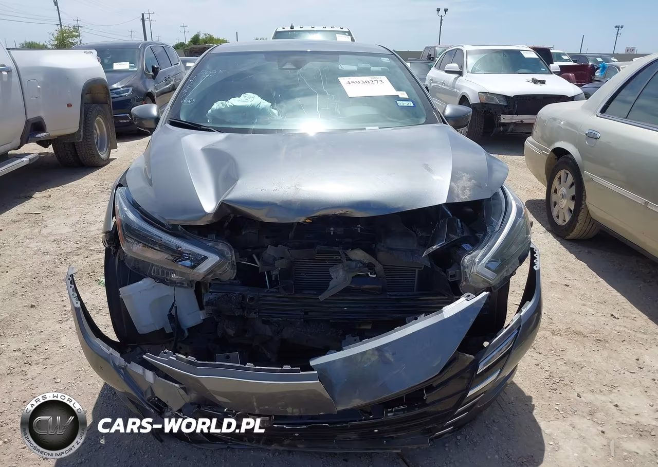 2025 Nissan Versa 1.6 Sv VIN:3N1CN8EV0SL842864 - 12