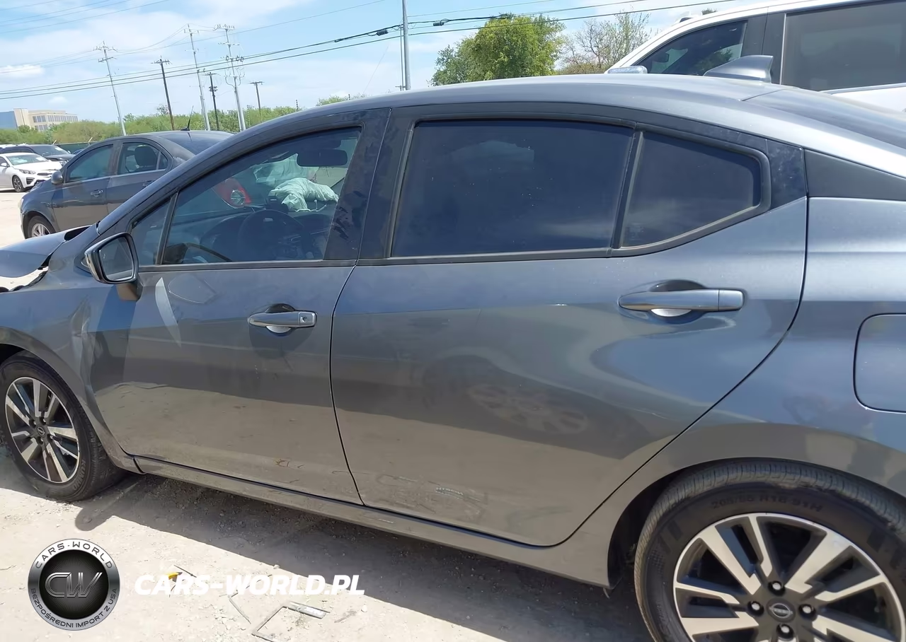 2025 Nissan Versa 1.6 Sv VIN:3N1CN8EV0SL842864 - 14
