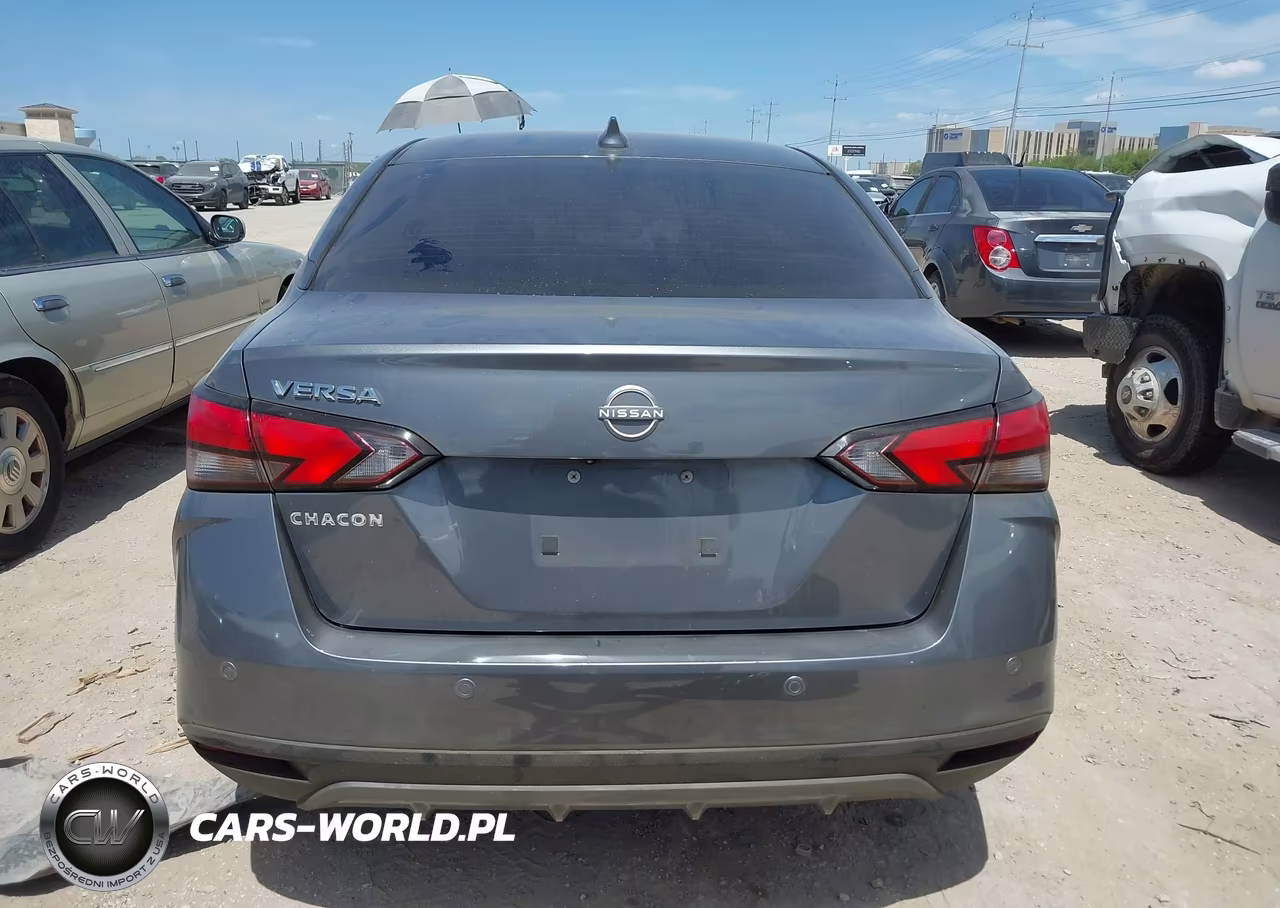 2025 Nissan Versa 1.6 Sv VIN:3N1CN8EV0SL842864 - 16