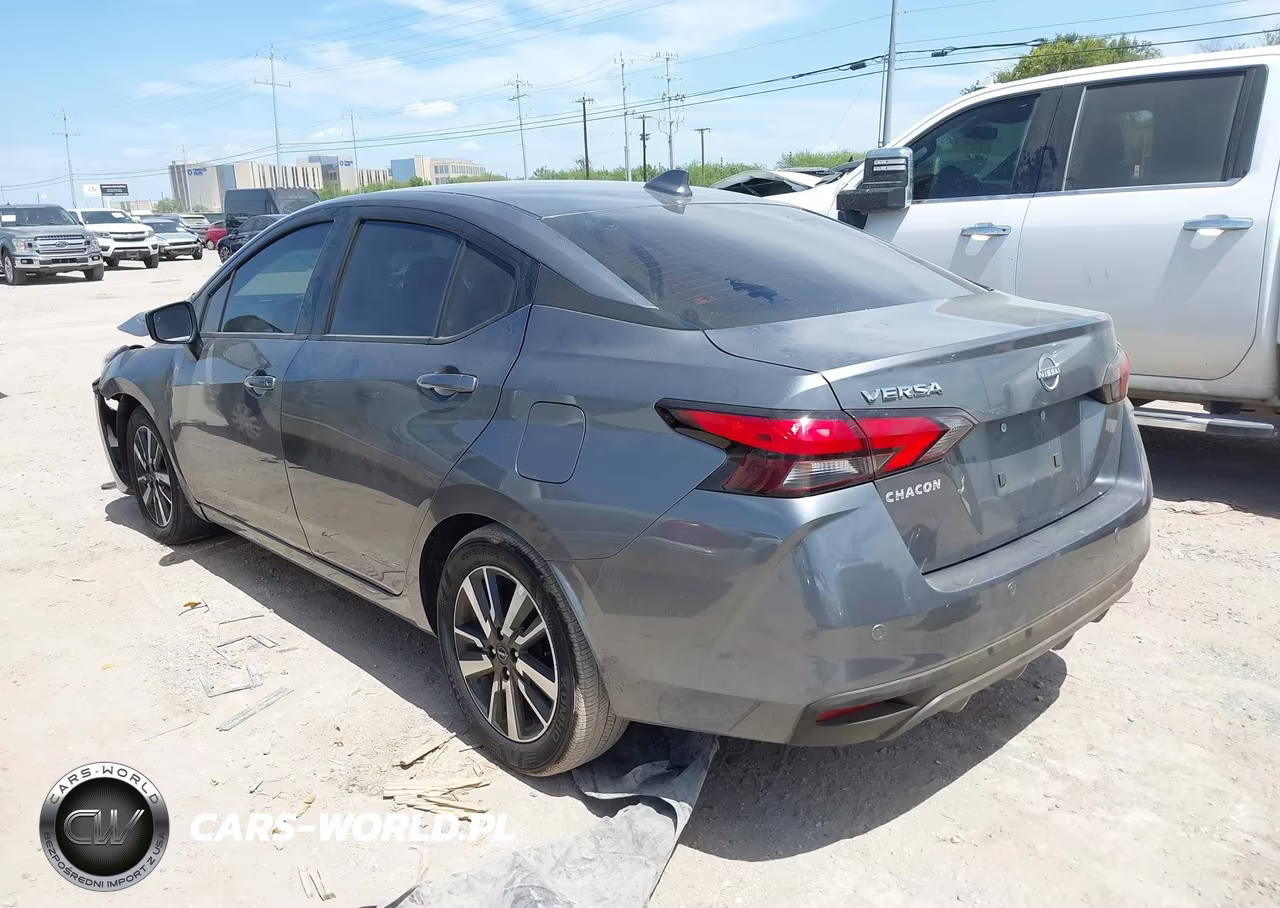 2025 Nissan Versa 1.6 Sv VIN:3N1CN8EV0SL842864 - 3