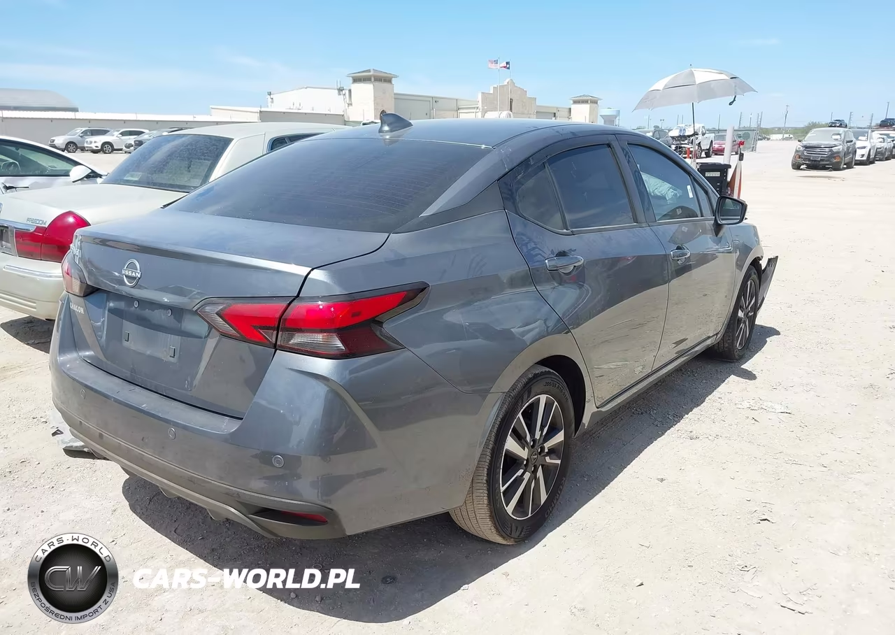 2025 Nissan Versa 1.6 Sv VIN:3N1CN8EV0SL842864 - 4