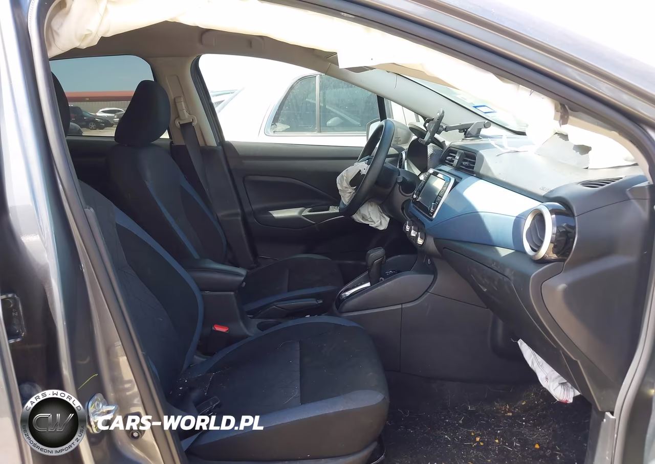 2025 Nissan Versa 1.6 Sv VIN:3N1CN8EV0SL842864 - 5