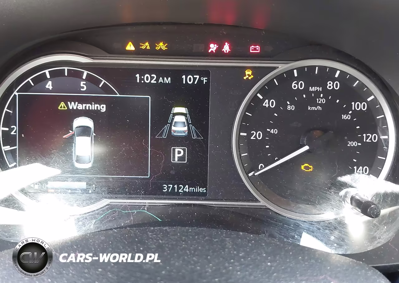2025 Nissan Versa 1.6 Sv VIN:3N1CN8EV0SL842864 - 7