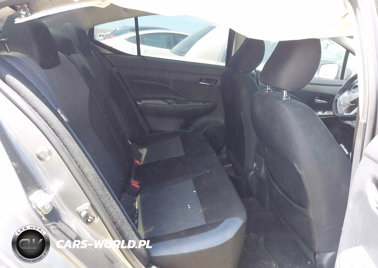 2025 Nissan Versa 1.6 Sv VIN:3N1CN8EV0SL842864 - 8