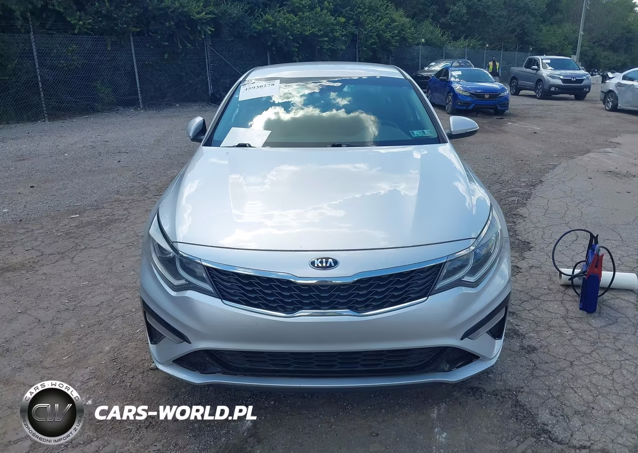 2019 Kia Optima Lx VIN:5XXGT4L3XKG317403 - 12