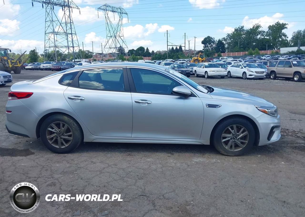 2019 Kia Optima Lx VIN:5XXGT4L3XKG317403 - 13