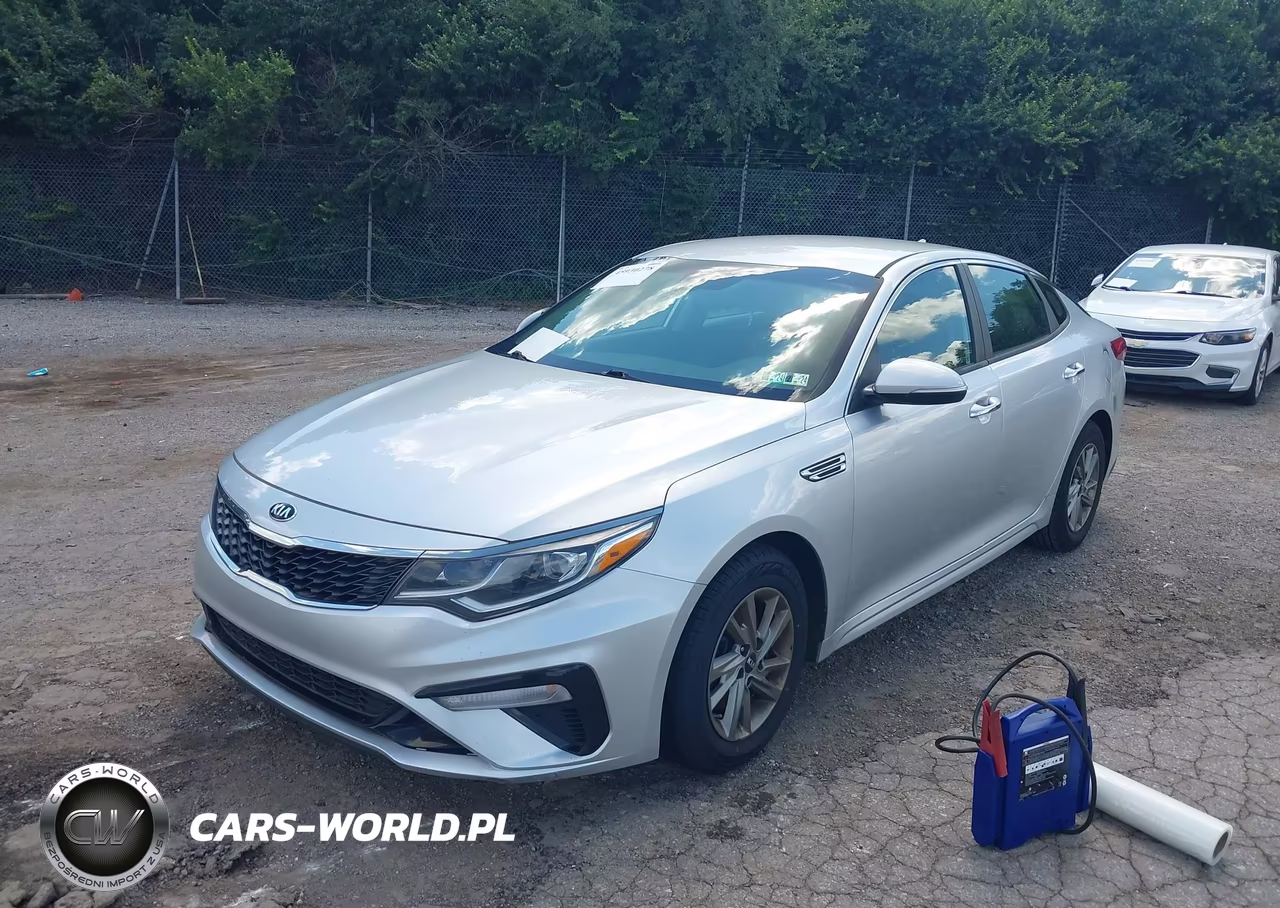 2019 Kia Optima Lx VIN:5XXGT4L3XKG317403 - 2