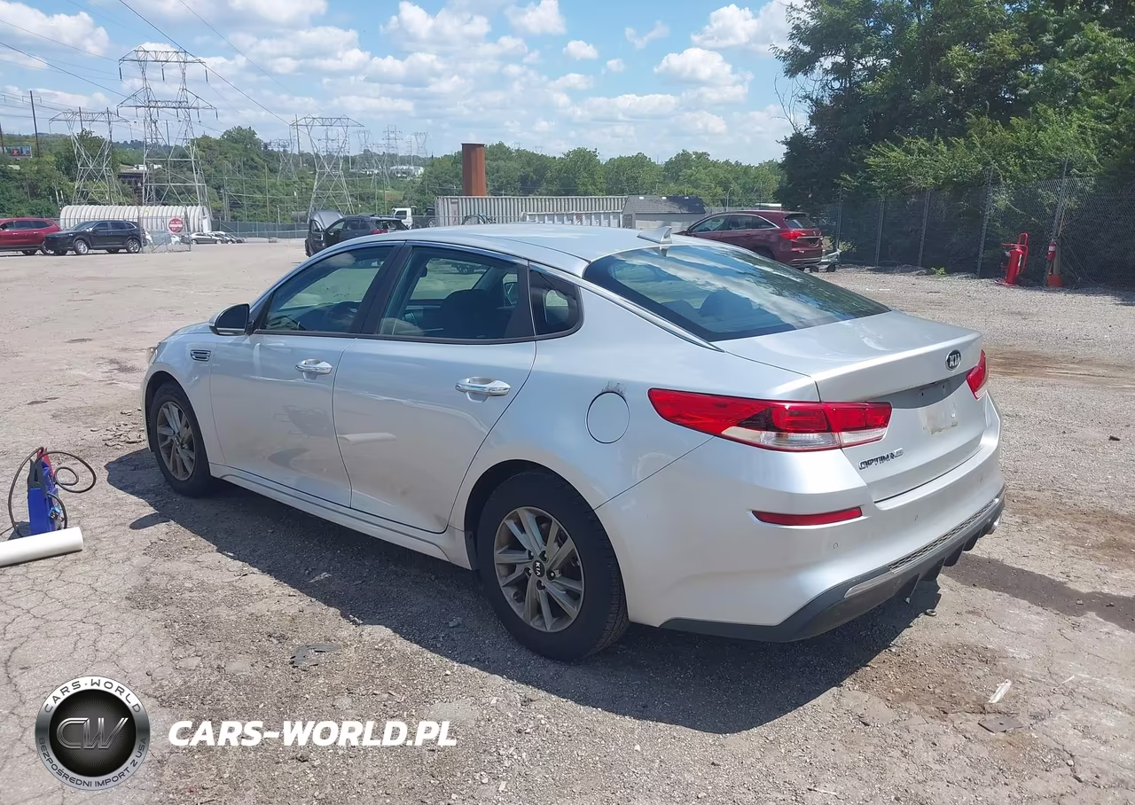 2019 Kia Optima Lx VIN:5XXGT4L3XKG317403 - 3