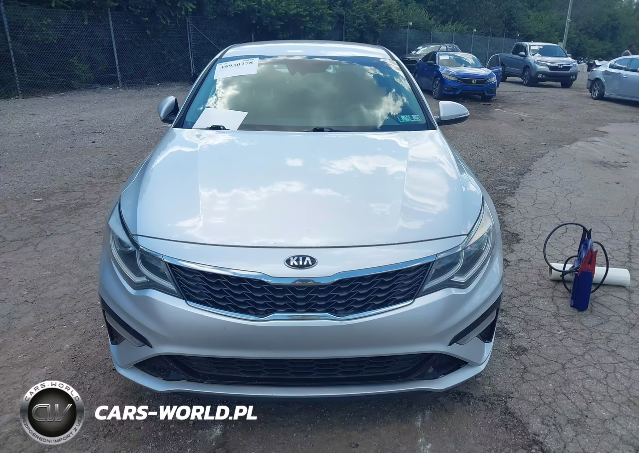 2019 Kia Optima Lx VIN:5XXGT4L3XKG317403 - 6