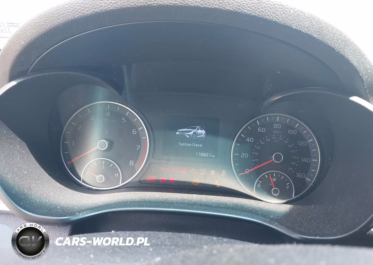 2019 Kia Optima Lx VIN:5XXGT4L3XKG317403 - 7