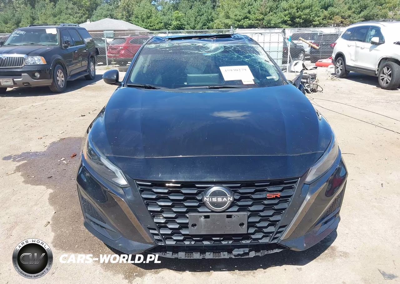 2023 Nissan Altima Sr Fwd VIN:1N4BL4CV1PN313916 - 12