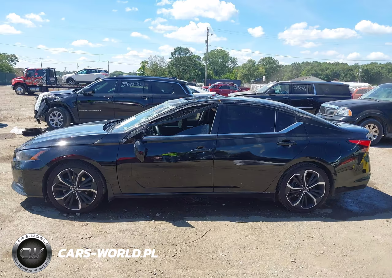 2023 Nissan Altima Sr Fwd VIN:1N4BL4CV1PN313916 - 14