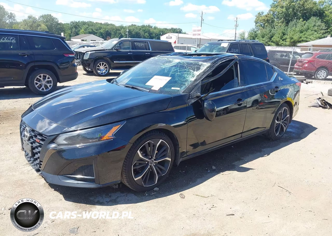 2023 Nissan Altima Sr Fwd VIN:1N4BL4CV1PN313916 - 2