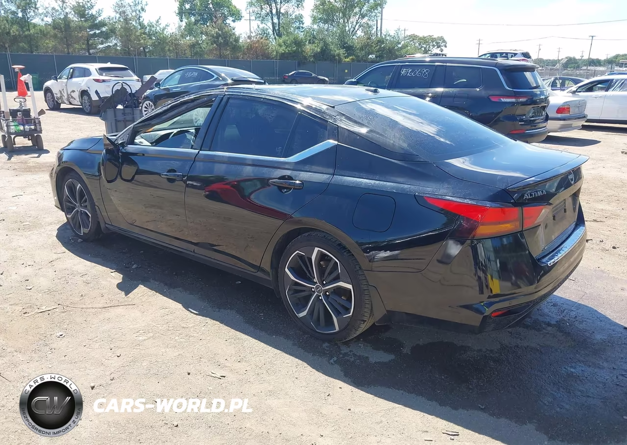 2023 Nissan Altima Sr Fwd VIN:1N4BL4CV1PN313916 - 3