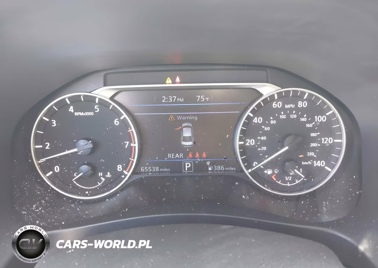 2023 Nissan Altima Sr Fwd VIN:1N4BL4CV1PN313916 - 7