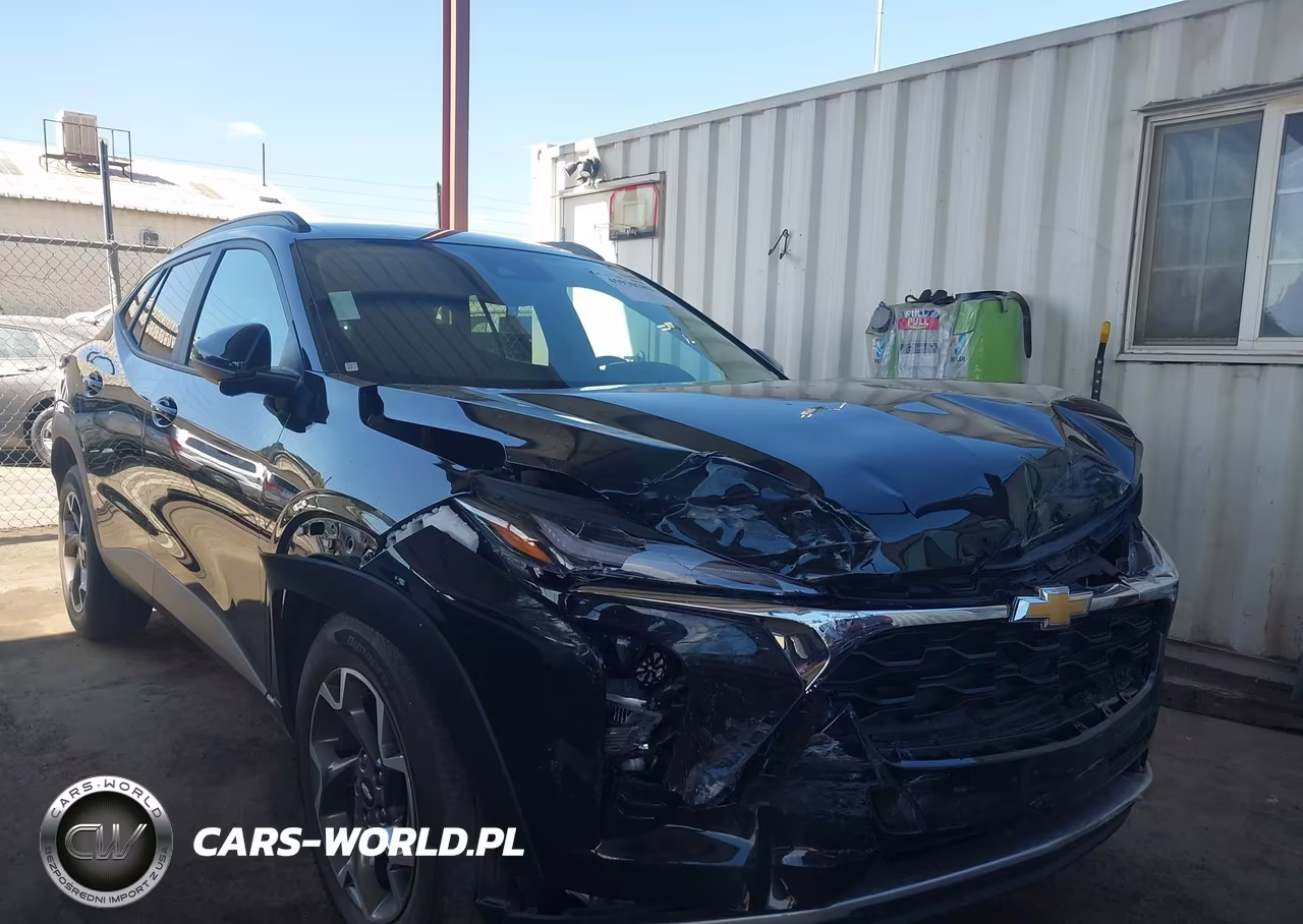 2025 Chevrolet Trax Fwd Lt
